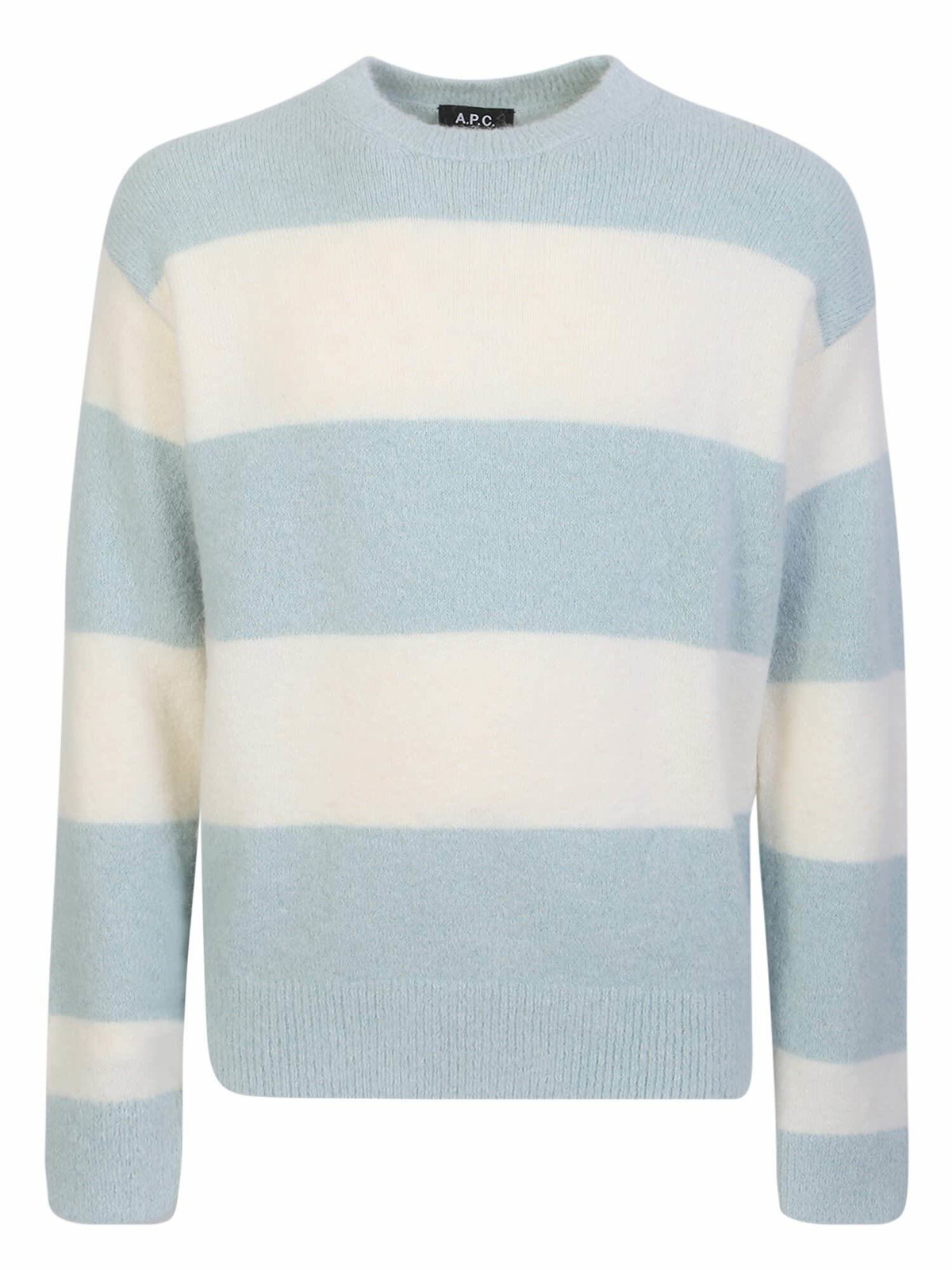 A.P.C. Boxy Micro Logo Cotton Crew-neck Sweatshirt A.P.C.