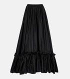 Saint Laurent Ruffled maxi skirt