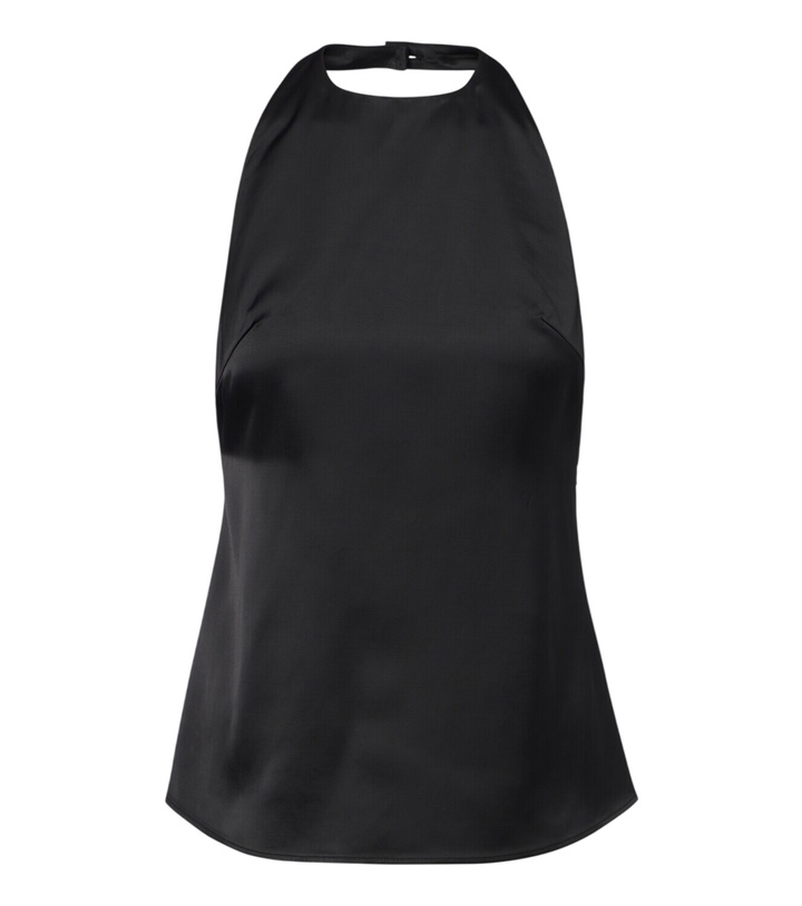 Photo: Róhe Halterneck satin top
