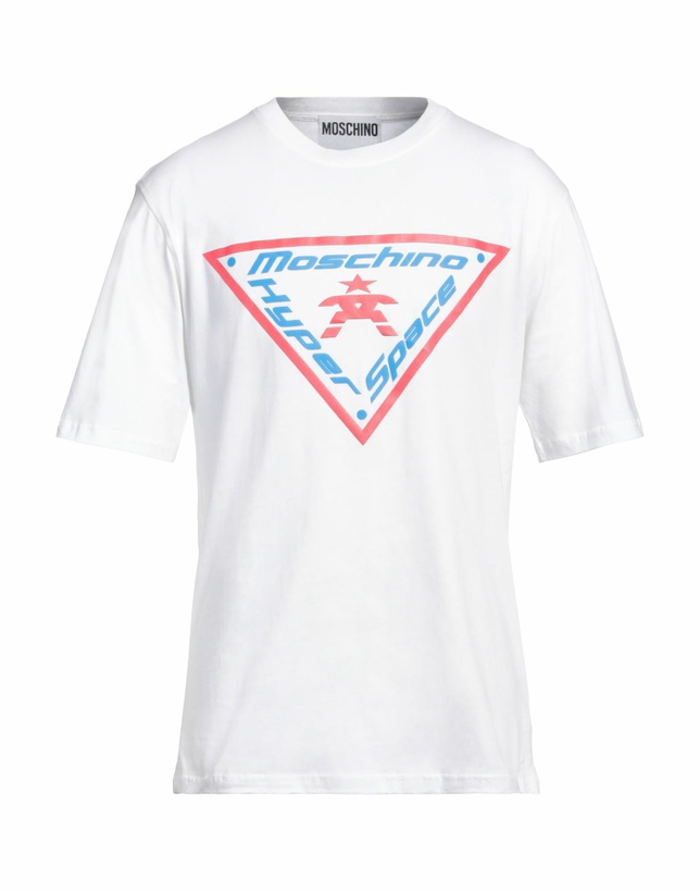 Photo: Moschino Mens T-shirt in White