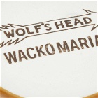 Wacko Maria Men's Wolf's Head Ashtray in Beige