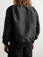 Sacai - Padded Nylon-Twill Blouson Jacket - Black