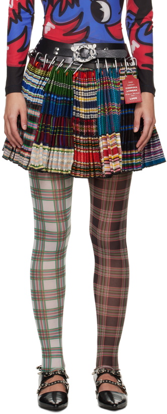 Photo: Chopova Lowena Multicolor Hanger Miniskirt