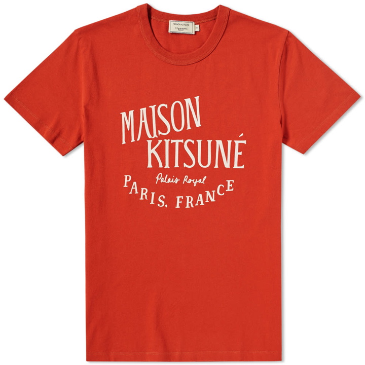 Photo: Maison Kitsuné Palais Royal Tee