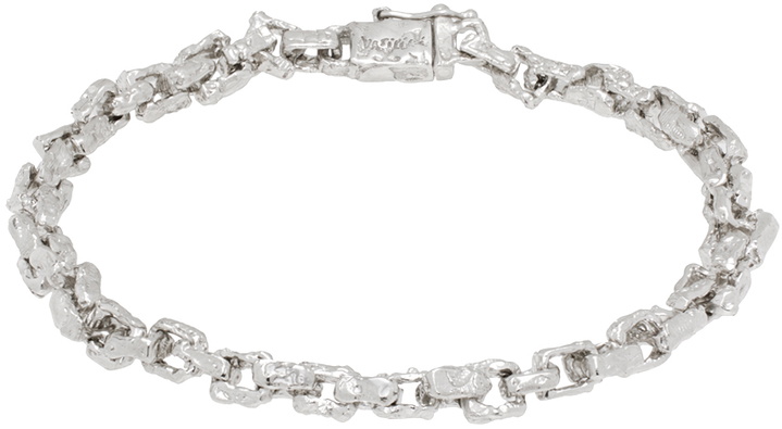Photo: Vasiliki Silver Gleipnier Bracelet