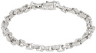 Vasiliki Silver Gleipnier Bracelet