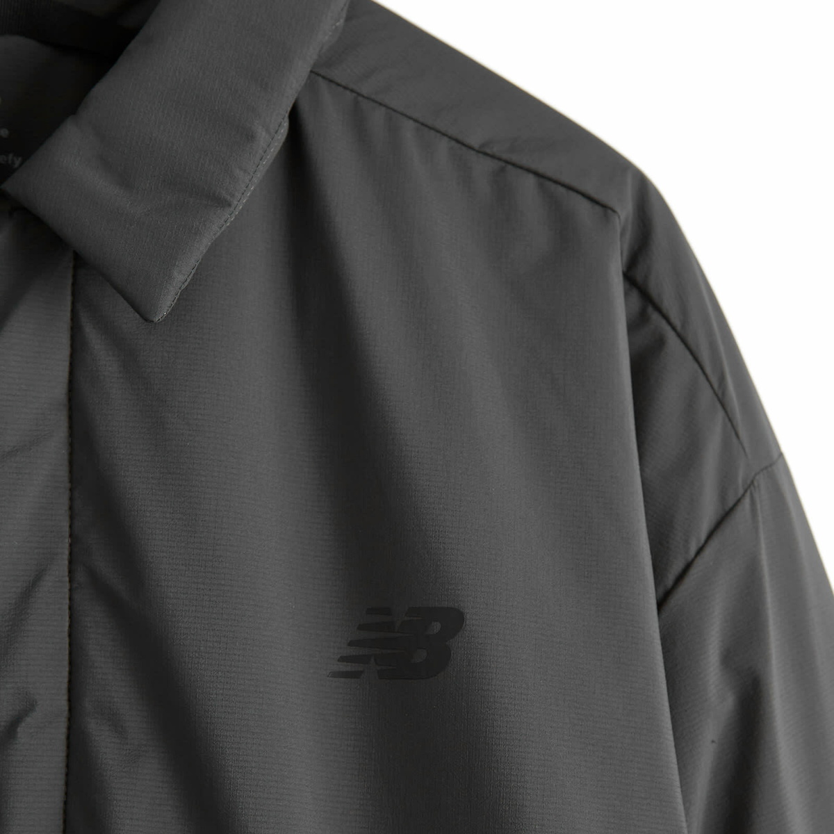 New Balance Coaches Jacket in Blacktop
