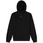 1017 ALYX 9SM Men's Collcetion Logo Popover Hoody in Black