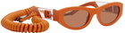 Dolce & Gabbana Orange Reborn To Live Sunglasses