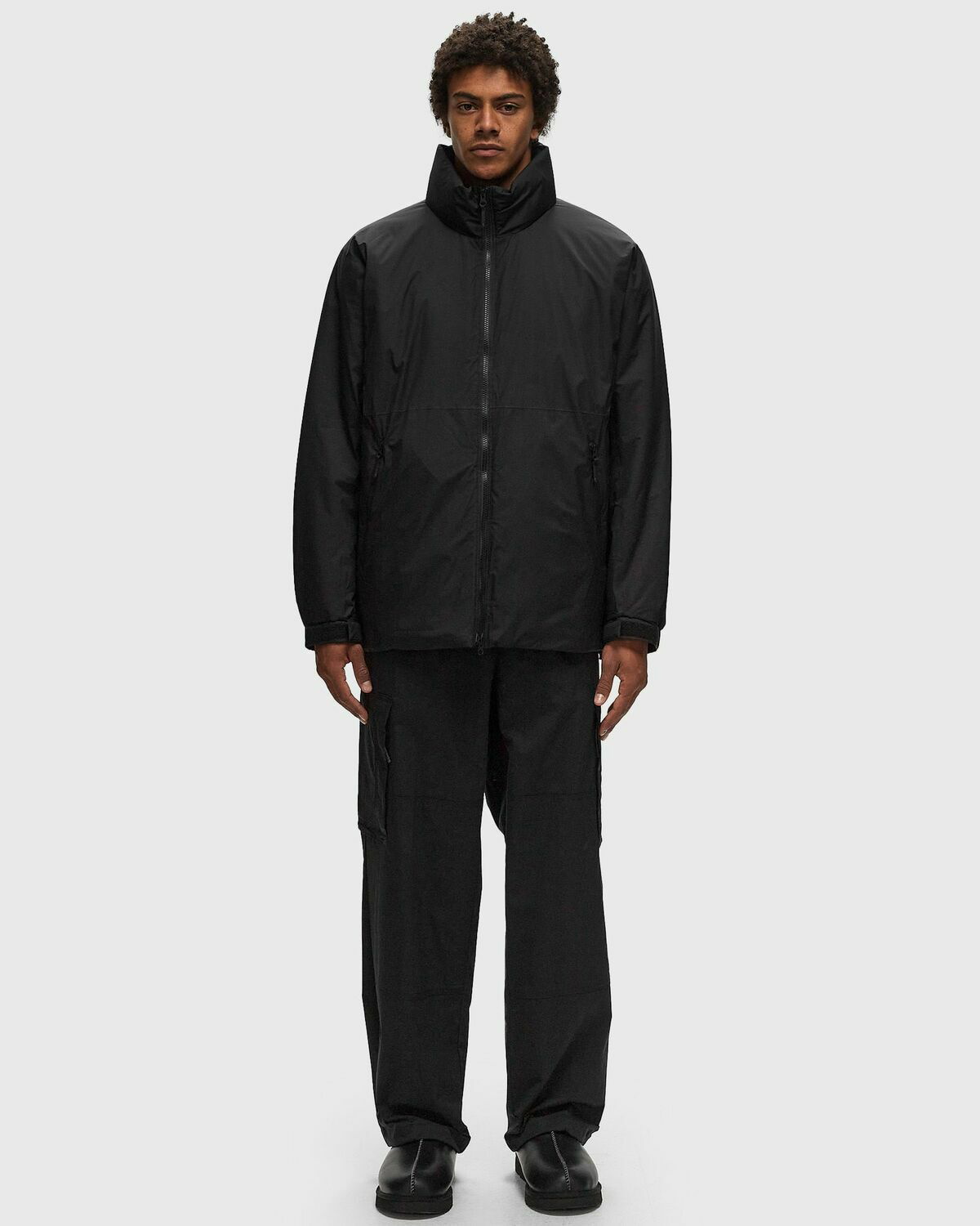 ゴールドウイン GORE-TEX INFINIUM Puffy Jacket 黒 Goldwin Goldwin 0 Windstopper By Gore Tex Labs Puffy Jacket