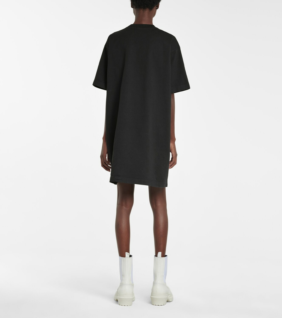【ACNE STUDIOS】Logo short sleeve T-shirt dress/全国送料込み Acne Studios - Logo T-shirt Dress | HBX - Globally Curated