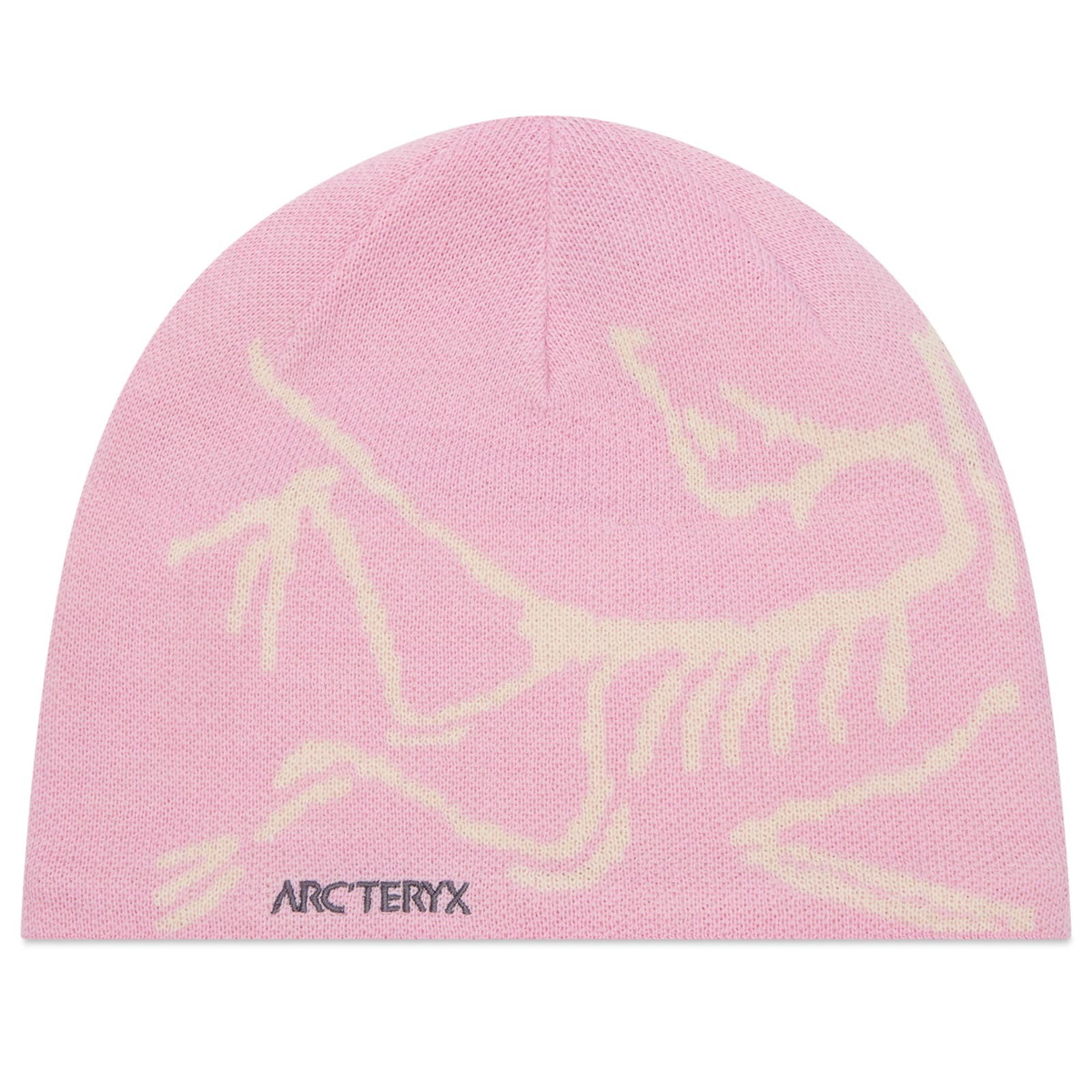 Arc'teryx Bird Head Toque in Pineberry/Sea Salt 
