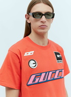 Gucci Logo Emblems T-Shirt