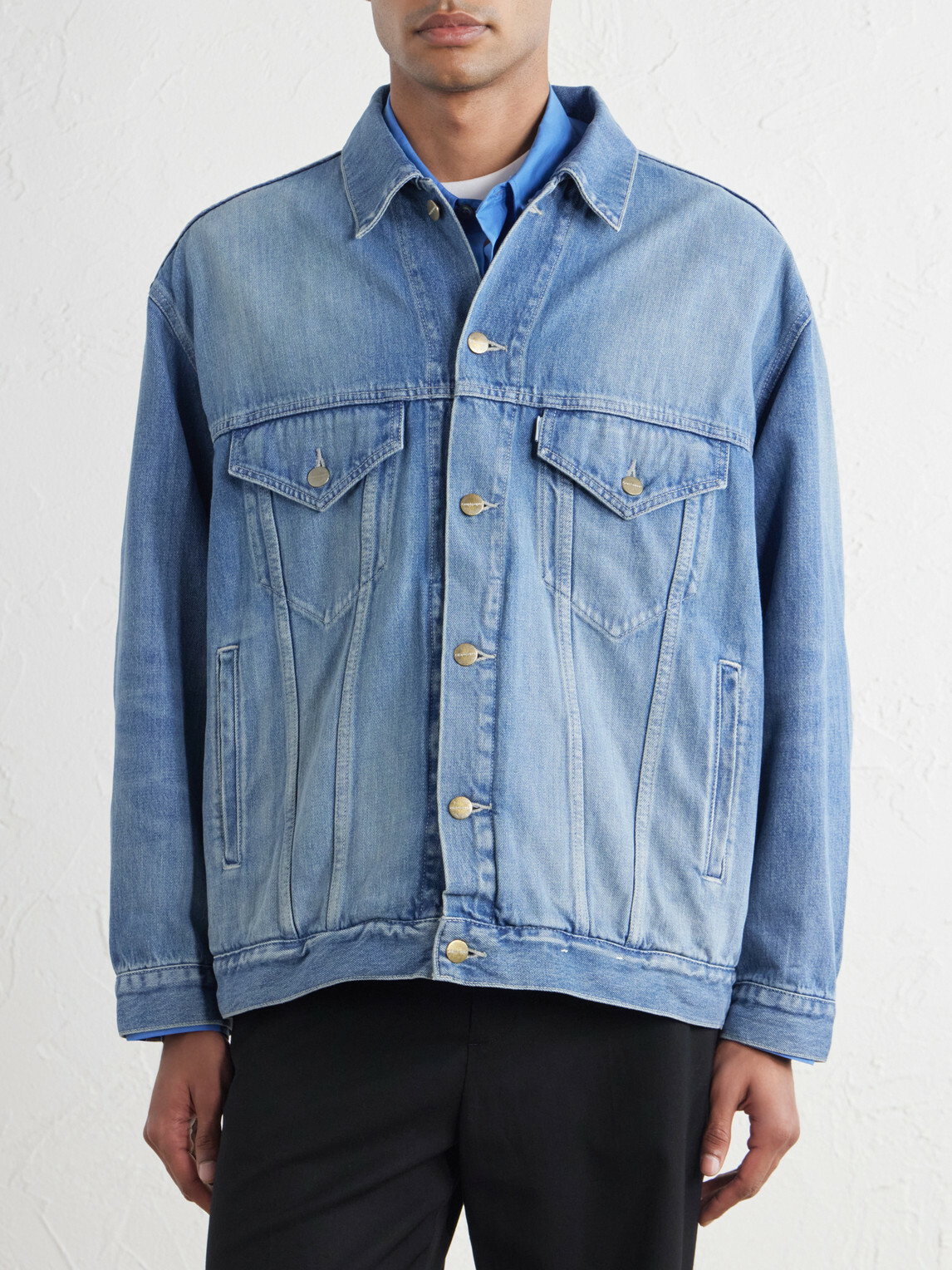 Graphpaper - Selvage Denim Jacket - Blue