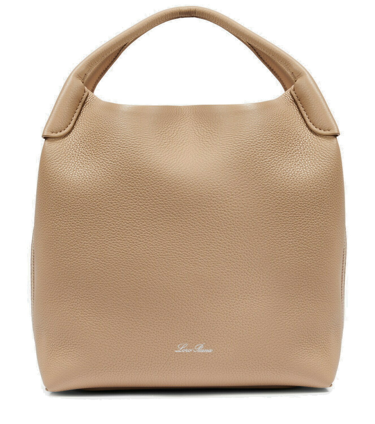 Loro Piana Bale Medium Leather Crossbody Bag Loro Piana