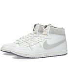 Air Jordan Men's Air Ship PE SP Sneakers in Summit White/Gunsmoke/Tech Grey