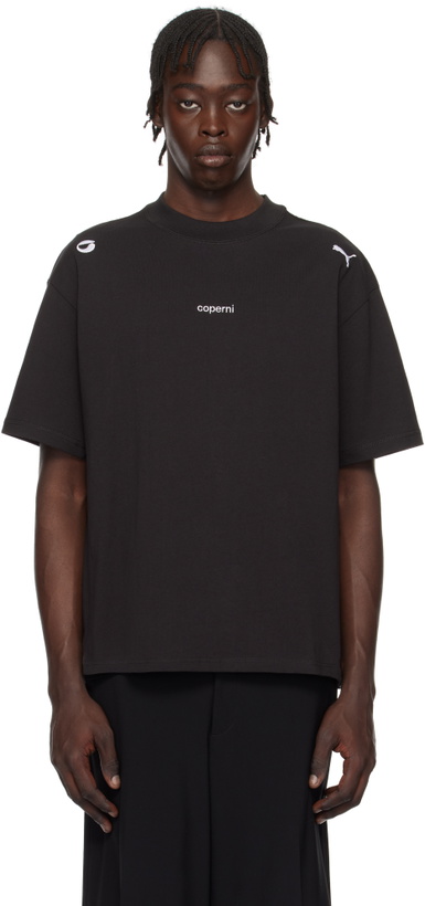 Photo: Coperni Black PUMA Edition Jersey T-shirt
