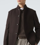 Agnona Wool and cashmere jacket