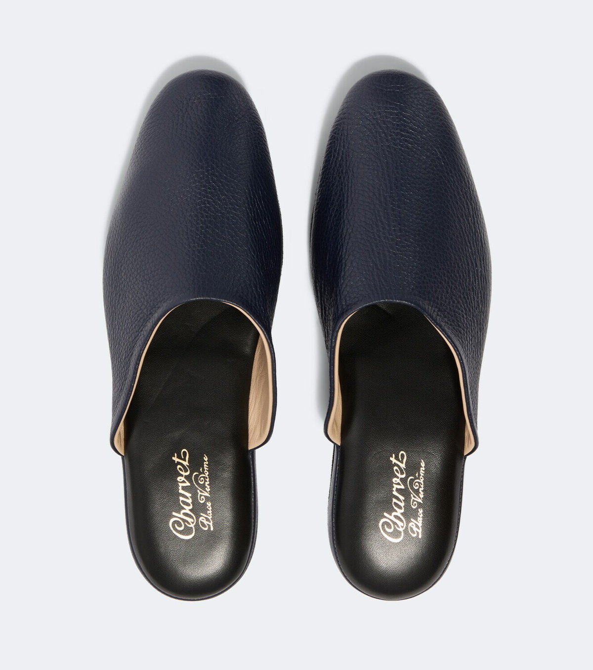 Charvet Leather slippers