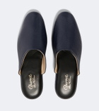 Charvet Leather slippers