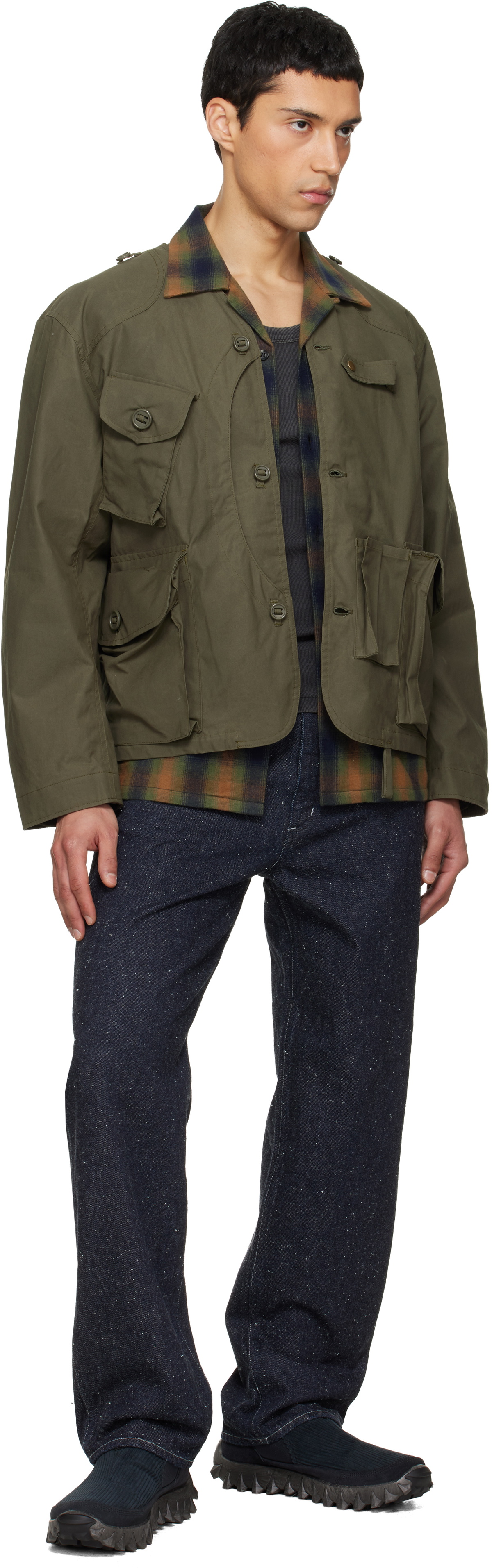South2 West8 Khaki Tenkara Jacket