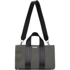 Sunnei Grey Parallelepipedo Classic Tote