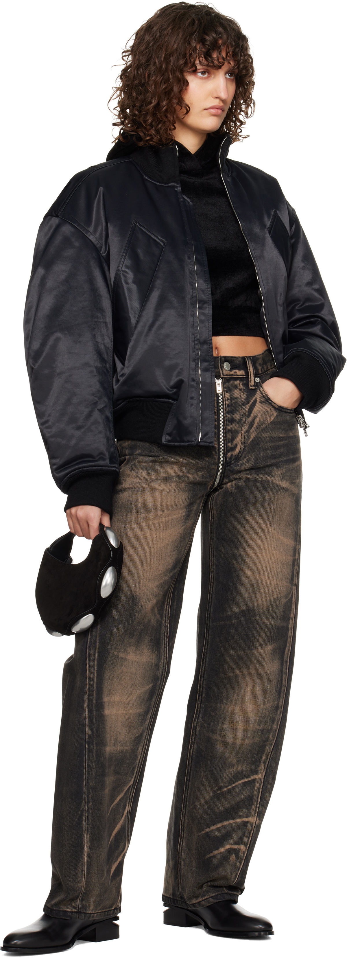Alexander Wang Black Kane Sock Boots Alexander Wang