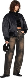 Alexander Wang Black Kane Sock Boots