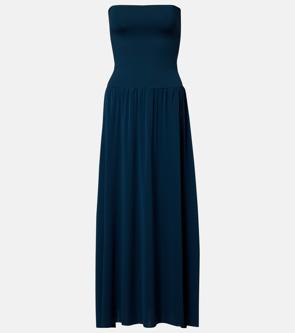 Eres Oda crêpe jersey maxi dress