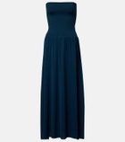 Eres Oda crêpe jersey maxi dress