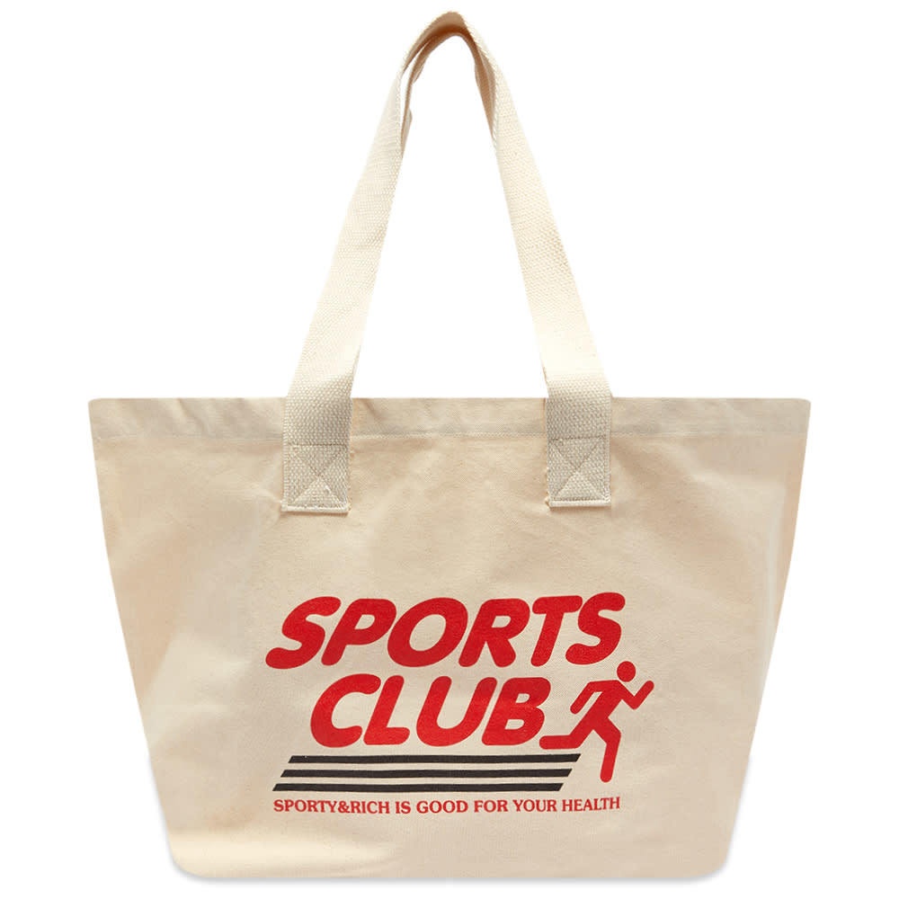 Sporty & Rich Be Nice Tote Bag Sporty & Rich