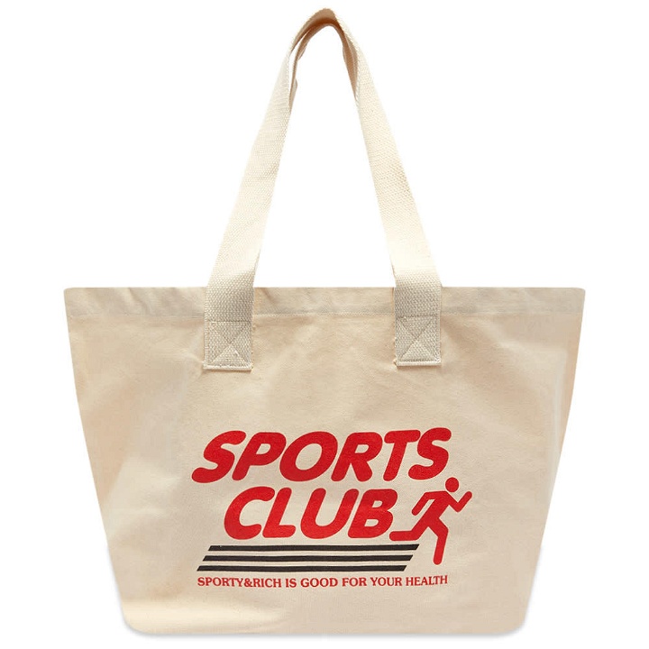 Photo: Sporty & Rich Sports Club Tote Bag