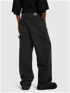 1017 ALYX 9SM - Wide Denim Jeans W/buckle