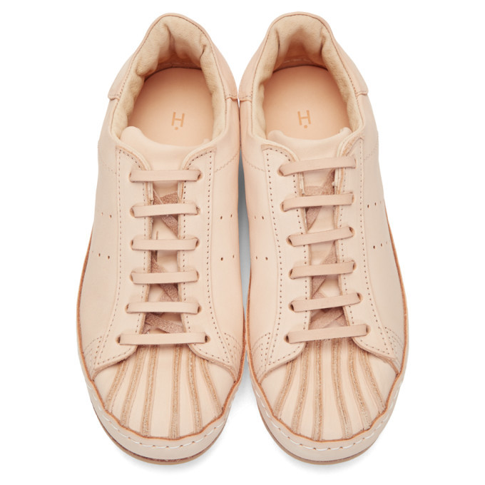 Hender Scheme Beige Manual Industrial Products 02 Sneakers