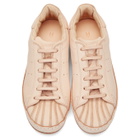 Hender Scheme Beige Manual Industrial Products 02 Sneakers