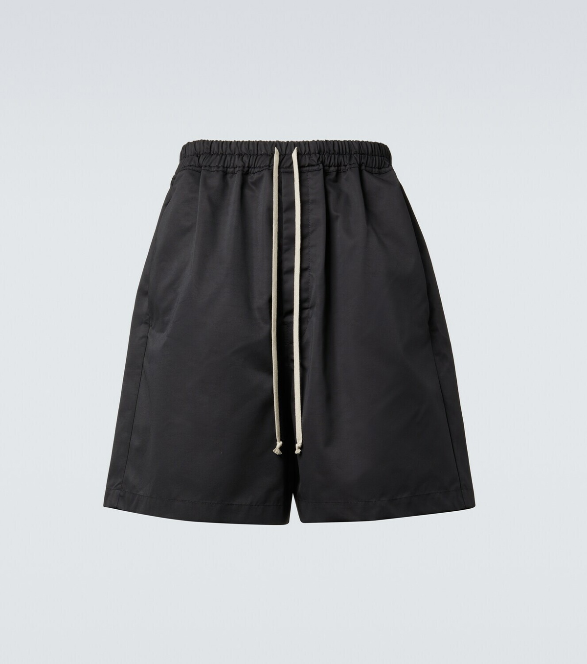 Rick Owens Faun faille Bermuda shorts