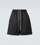Rick Owens Faun faille Bermuda shorts