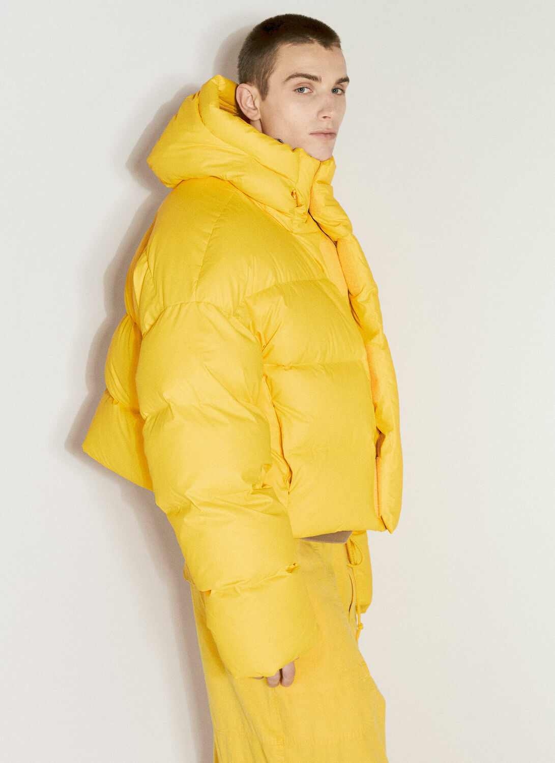 Entire Studios MML Hooded Puffer Jacket