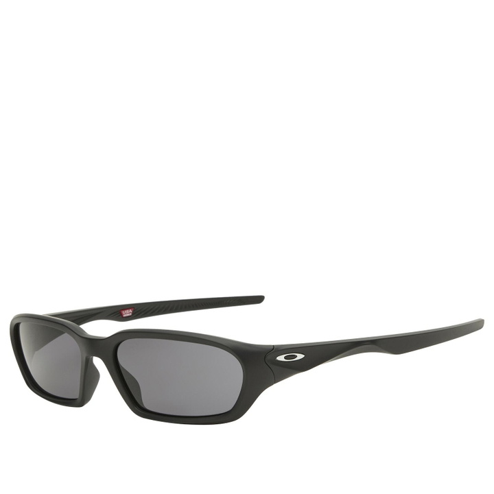Photo: Oakley Terraforma Sunglasses in Matte Black/Prizm Grey 