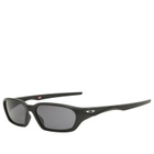 Oakley Terraforma Sunglasses in Matte Black/Prizm Grey 