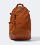 Visvim Condura leather-trimmed backpack