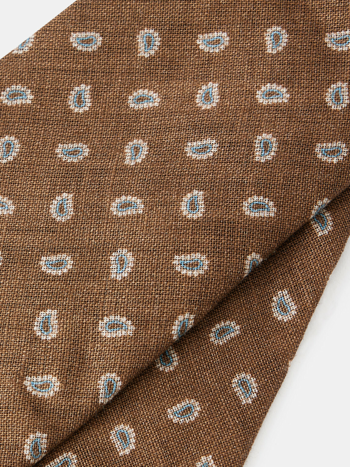 Polo Ralph Lauren - 8cm Paisley-Print Linen Tie