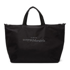 Maison Margiela Black Embroidered Tote