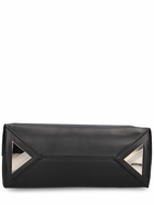 THE ATTICO - Day Off Leather Clutch