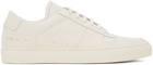 Common Projects Off-White BBall Low Bumpy Sneakers