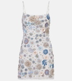 Rachel Gilbert Francesca embellished minidress