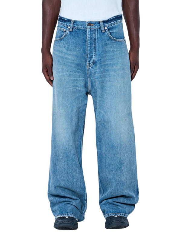 Photo: Balenciaga Baggy Fit Japanese Twill Jeans