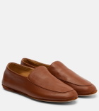 Loro Piana Anton Walk leather loafers