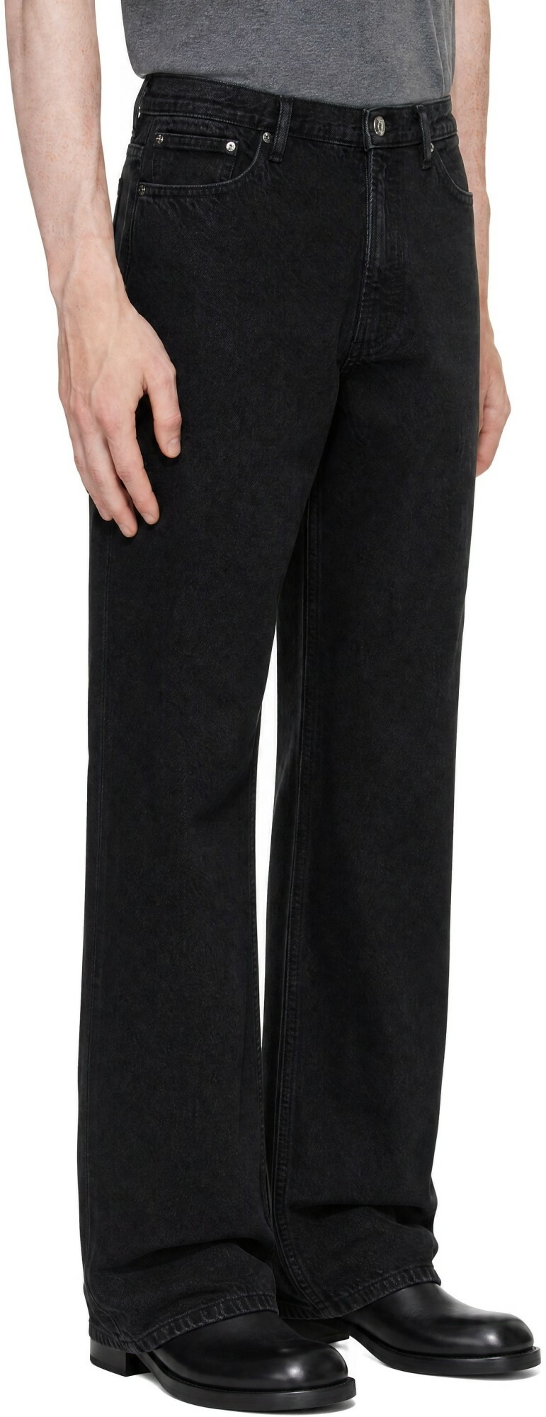 A.P.C. Black Martin Jeans