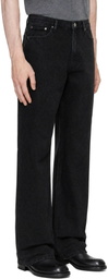 A.P.C. Black Martin Jeans